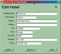 Edit Hotel